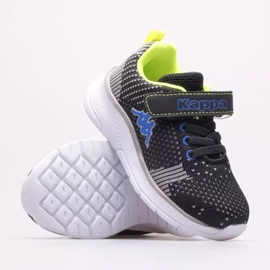 Pantofi Kappa Arlo M 280005M-1160 negru 1 Pantofi Kappa Arlo M 280005M-1160 negru 1