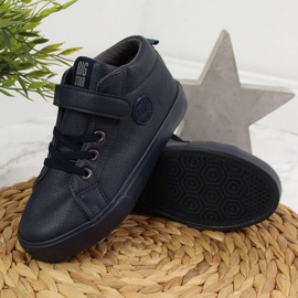 Pantofi Big Star Jr. EE374003 INT1253D albastru 2