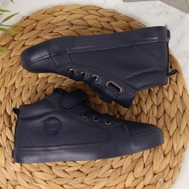 Pantofi Big Star Jr. EE374003 INT1253D albastru 3