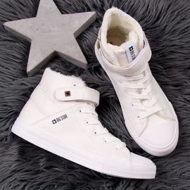 Pantofi Big Star W V274541F INT874 alb 2