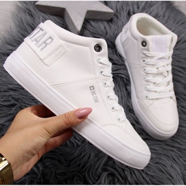 Pantofi Big Star W EE274352 INT1226A alb 1
