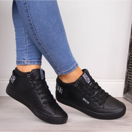 Pantofi Big Star W EE274351 INT1226C negru 4