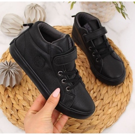 Pantofi Big Star Jr EE374001 INT1253A negru 1