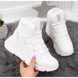 Cizme de zapada Big Star W II274463 INT1613B alb 1