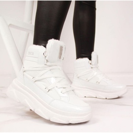 Cizme de zapada Big Star W II274463 INT1613B alb 2