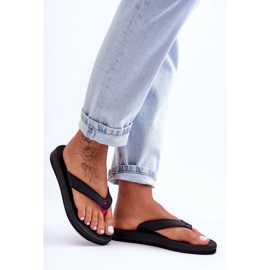 Flip Flops pentru femei 4F 4FSS23FFLIF061-21S Negru-Roz 1