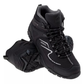Pantofi Elbrus Maash Mid Wp Teen 92800377078 negru 1