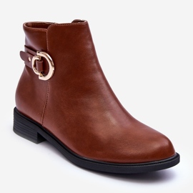 FD1 Cizme Plate Maro Meronei 1 FD1 Cizme Plate Maro Meronei 1