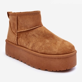 FD1 Cizme de zapada din piele intoarsa pe platforma corcoran maro 1 FD1 Cizme de zapada din piele intoarsa pe platforma corcoran maro 1