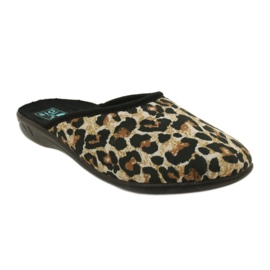 Adanex Papuci Panther negru 1
