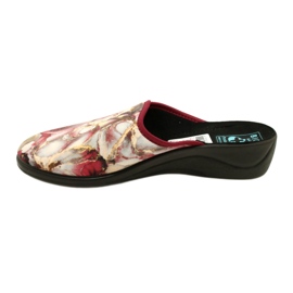 Papuci de damă 3D Adanex 28022 marmorat multicolor 2