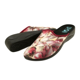 Papuci de damă 3D Adanex 28022 marmorat multicolor 4