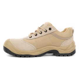 Pantofi de lucru URGENT 211/S1 Sr bej 2