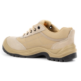 Pantofi de lucru URGENT 211/S1 Sr bej 4