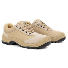 Pantofi de lucru URGENT 211/S1 Sr bej 5
