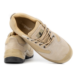 Pantofi de lucru URGENT 211/S1 Sr bej 7
