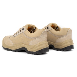 Pantofi de lucru URGENT 211/S1 Sr bej 8