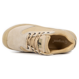 Pantofi de lucru URGENT 211/S1 Sr bej 1