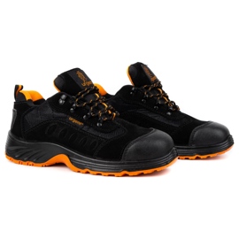 Cizme de lucru URGENT 210/S1 Sra negru 4