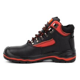 Cizme de lucru Botine URGENT 102/S3 Sra negru 2