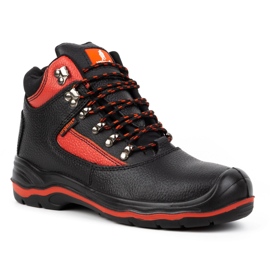 Cizme de lucru Botine URGENT 102/S3 Sra negru 3