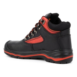 Cizme de lucru Botine URGENT 102/S3 Sra negru 4