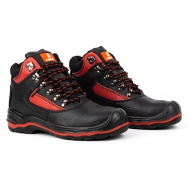 Cizme de lucru Botine URGENT 102/S3 Sra negru 5