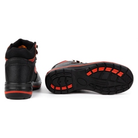 Cizme de lucru Botine URGENT 102/S3 Sra negru 6