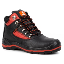 Cizme de lucru Botine URGENT 102/S3 Sra negru 7