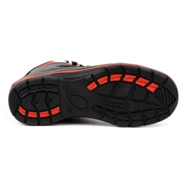 Cizme de lucru Botine URGENT 102/S3 Sra negru 8