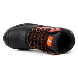 Cizme de lucru Botine URGENT 102/S3 Sra negru 9