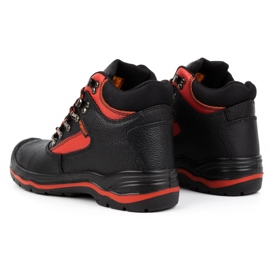 Cizme de lucru Botine URGENT 102/S3 Sra negru 1