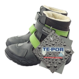 Cizme Bartuś cu membrană 315 pentru velcro gri/verde 5 Cizme Bartuś cu membrană 315 pentru velcro gri/verde 5