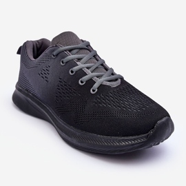Pantofi sport Royce gri deschis/negru pentru bărbați 1