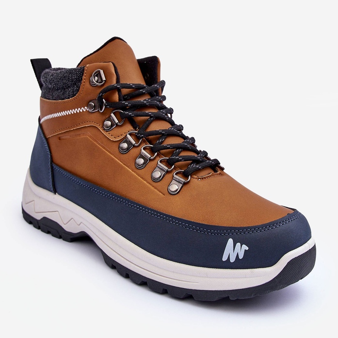 Cizme calde de mers pentru bărbați Westtide Brown maro 1