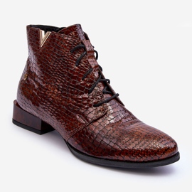 Cizme din piele de damă Maciejka 5743C-02 maro 1 Cizme din piele de damă Maciejka 5743C-02 maro 1