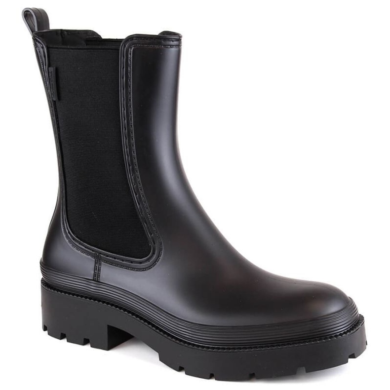 Big Star Wellingtons W INT1921 negru 1
