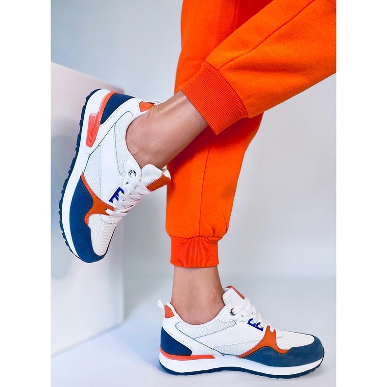 Pantofi de damă Griner Blue multicolor 2 Pantofi de damă Griner Blue multicolor 2