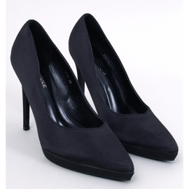 Pompe stiletto Inness Black negru 1