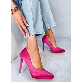 Pompe stiletto Inness Fuchsia roz 3