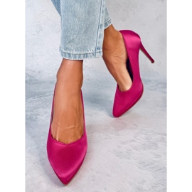 Pompe stiletto Inness Fuchsia roz 2