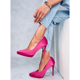 Pompe stiletto Inness Fuchsia roz 4