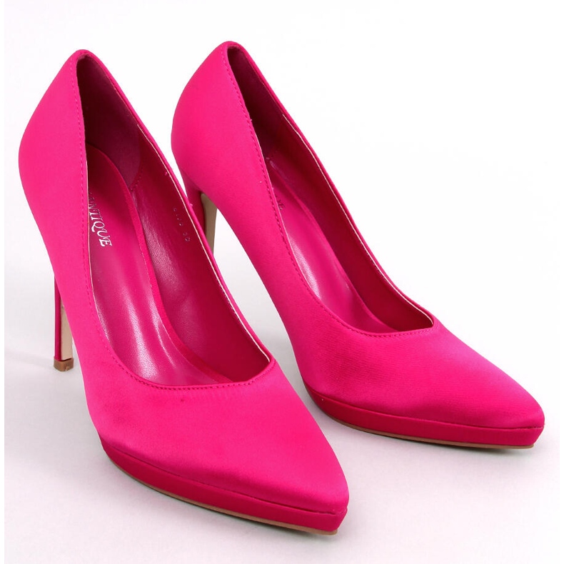 Pompe stiletto Inness Fuchsia roz 1