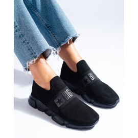 Tenisi dama Big Star JJ274296 negru 1