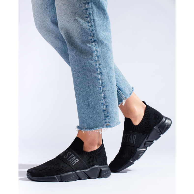 Tenisi dama Big Star JJ274296 negru 2