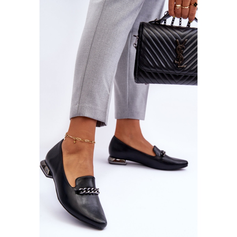 PD1 Balerini Cu Lant Negru Lanez 1