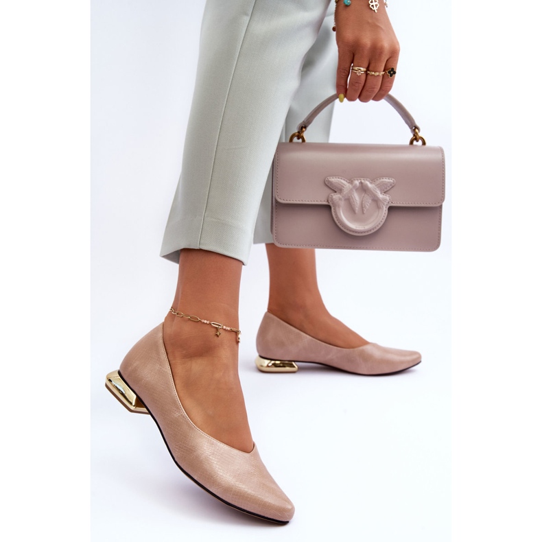 PD1 Tocuri Plate Piele Bej Vaani 1