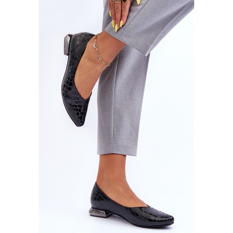 PD1 Tocuri Plate Vaani Piele Negru Vaani 1