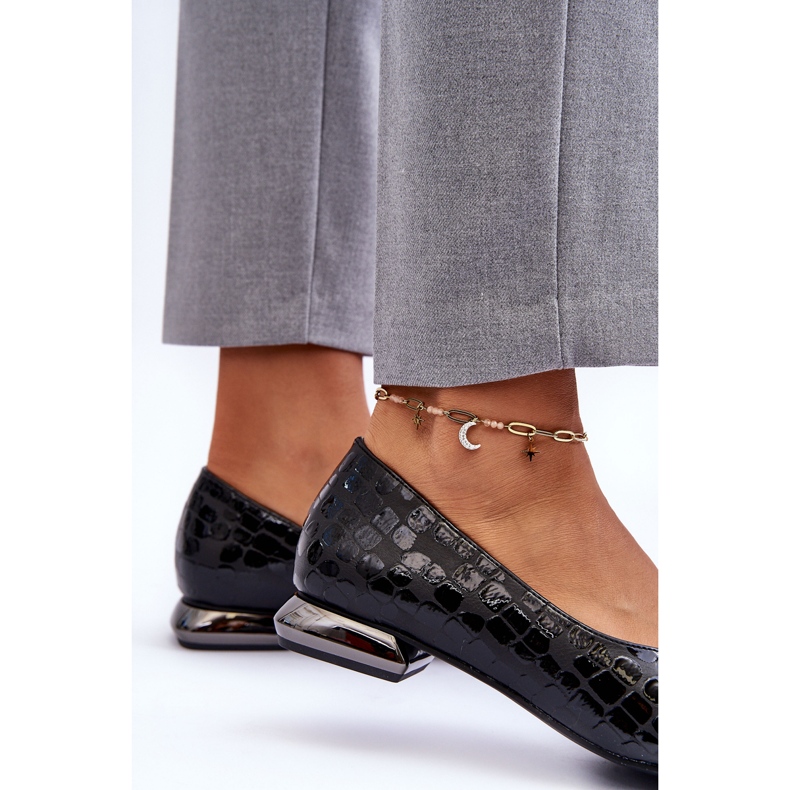 PD1 Tocuri Plate Vaani Piele Negru Vaani 2