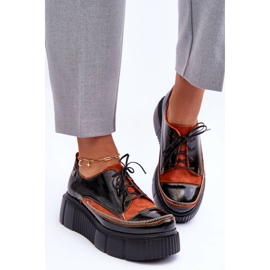 Pantofi din piele de damă Maciejka 50740-18 Negru 1